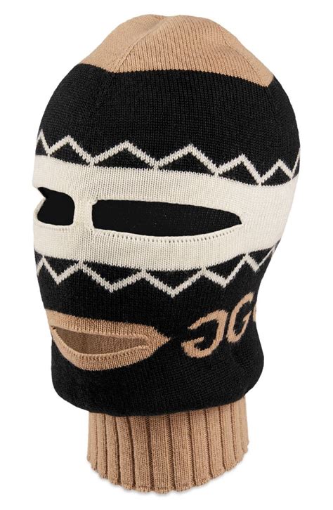 balaclava hat gucci|Gucci balaclava mask.